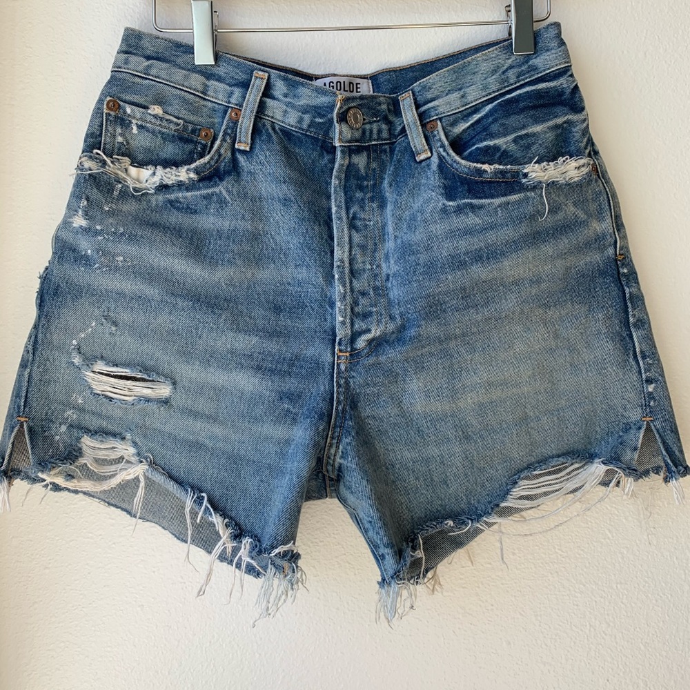 Agolde Dee Shorts